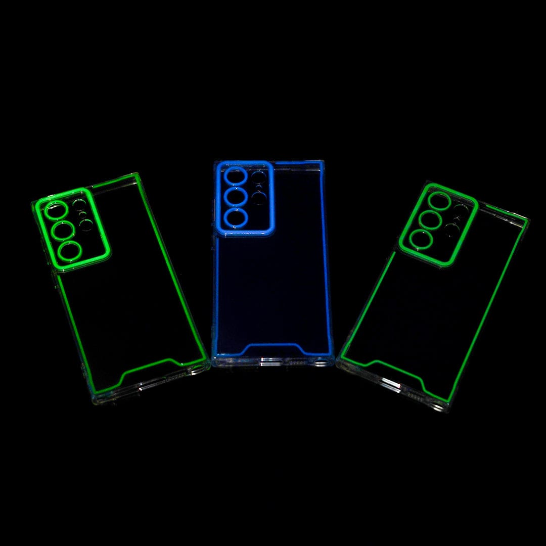 (Buy 1 Get 1 Free) Luminous Night Glow Clear Case - Samsung