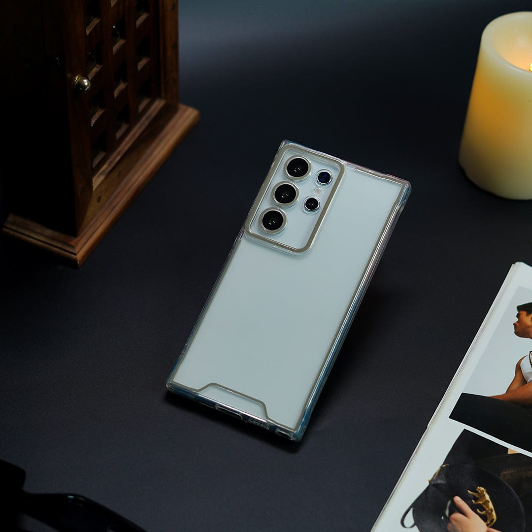 (Buy 1 Get 1 Free) Luminous Night Glow Clear Case - Samsung