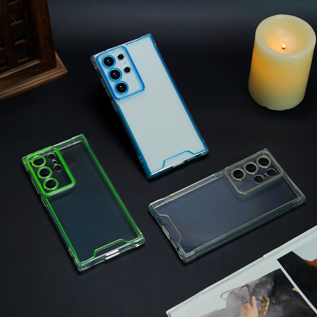 (Buy 1 Get 1 Free) Luminous Night Glow Clear Case - Samsung