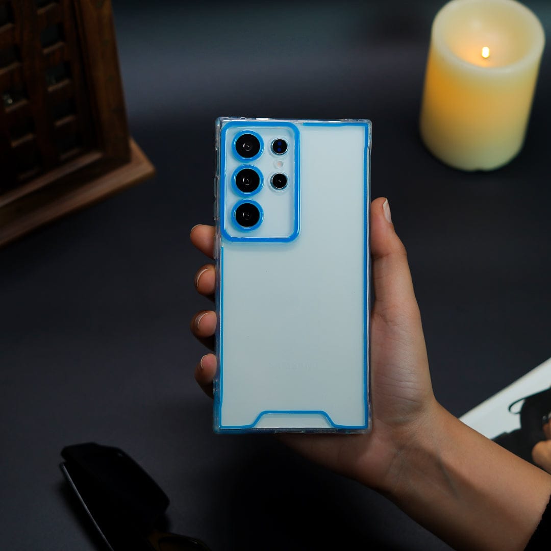 (Buy 1 Get 1 Free) Luminous Night Glow Clear Case - Samsung