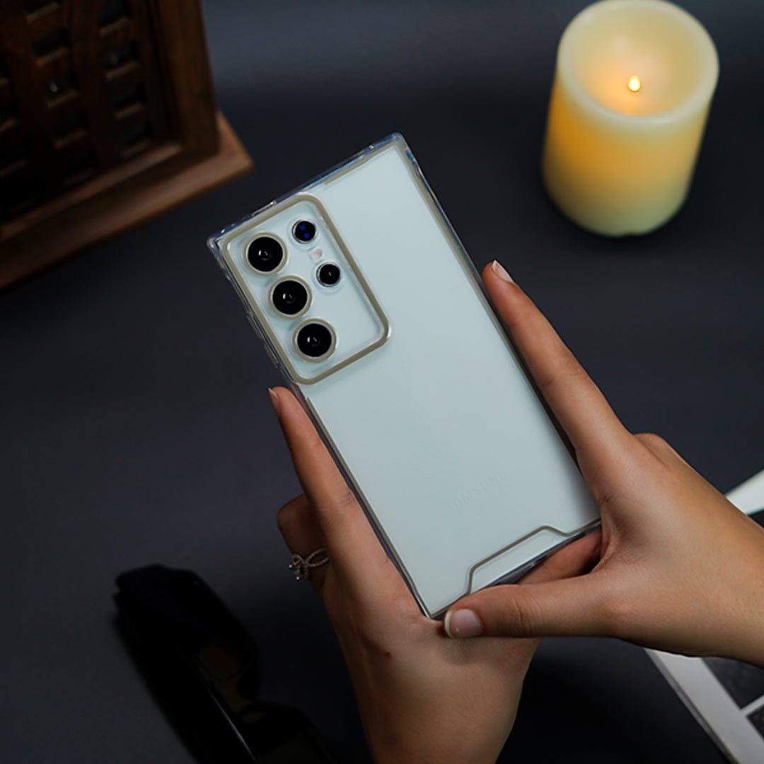 (Buy 1 Get 1 Free) Luminous Night Glow Clear Case - Samsung