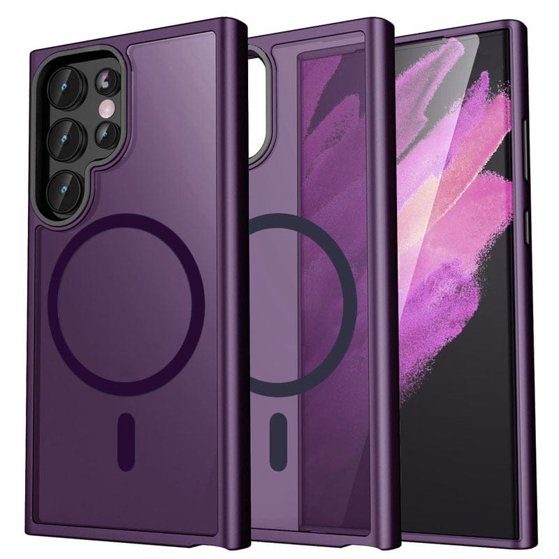 (Buy 1 Get 1 Free) Veiled Clarity Translucent MagSafe Case - Samsung