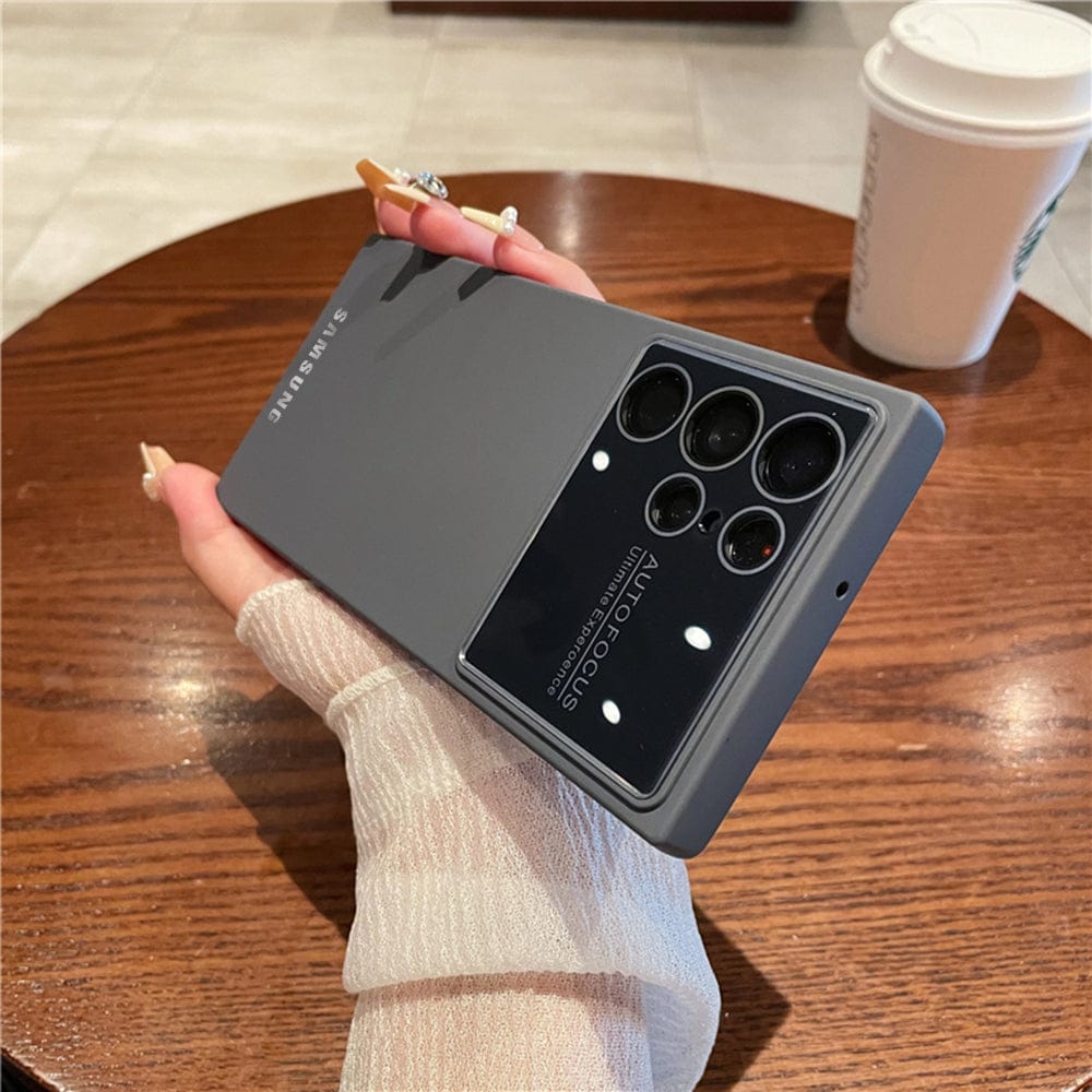 (Buy 1 Get 1 Free) Premium Large Window Lens Case - Samsung