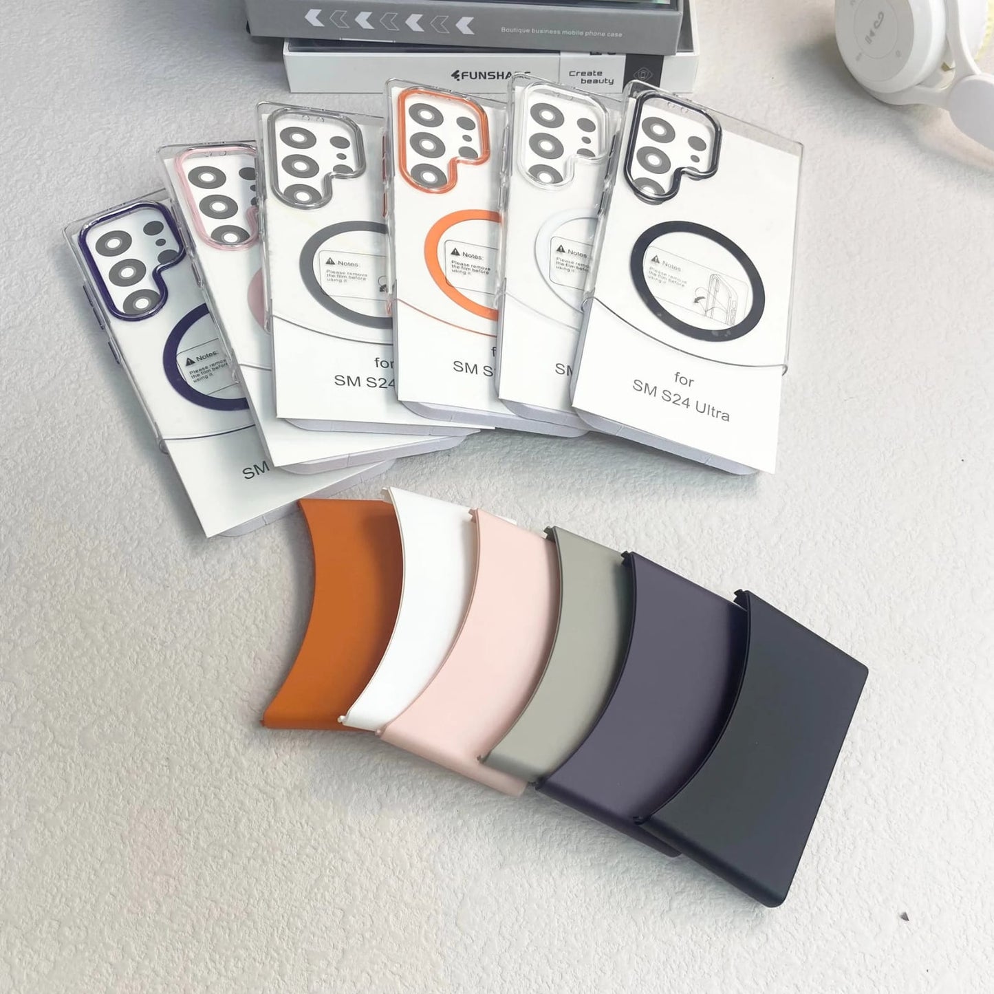 (Buy 1 Get 1 Free) Versatile Detachable MagSafe Case - Samsung