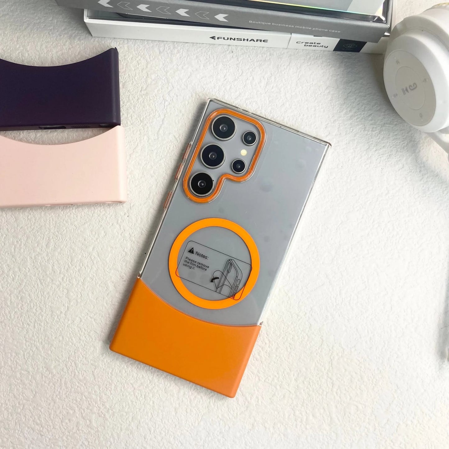 (Buy 1 Get 1 Free) Versatile Detachable MagSafe Case - Samsung