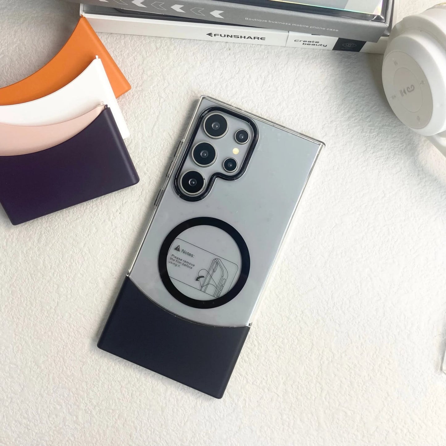 (Buy 1 Get 1 Free) Versatile Detachable MagSafe Case - Samsung