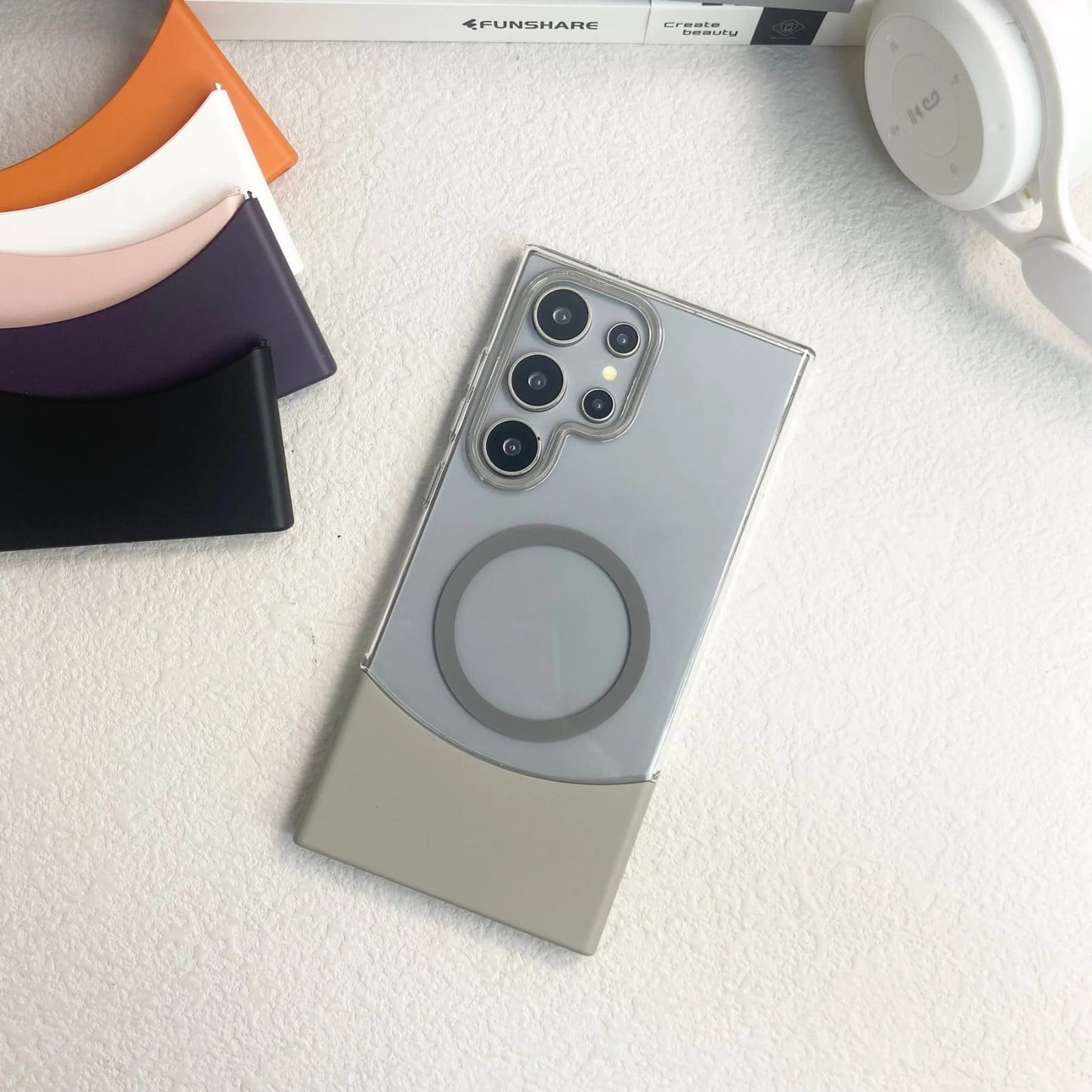 (Buy 1 Get 1 Free) Versatile Detachable MagSafe Case - Samsung