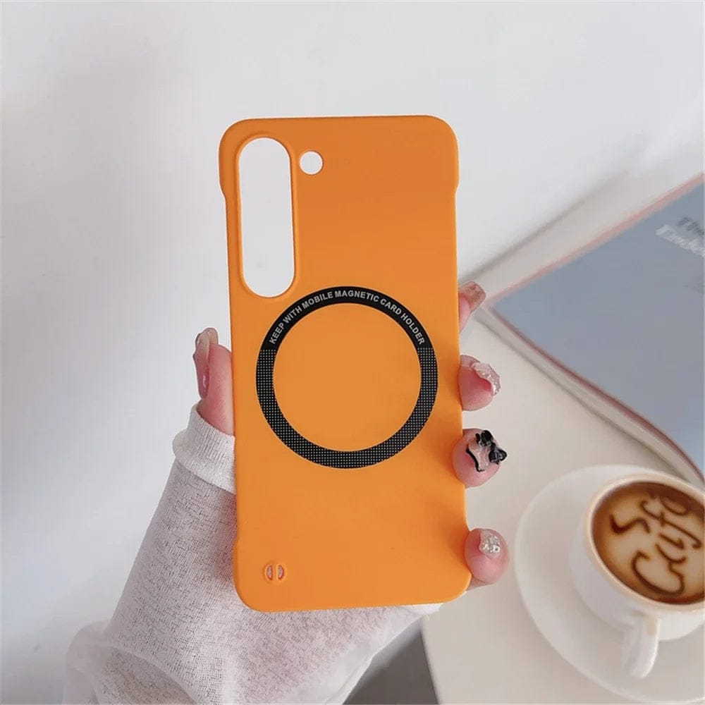 (Buy 1 Get 1 Free) Magna Guard Borderless Magnetic Case - Samsung