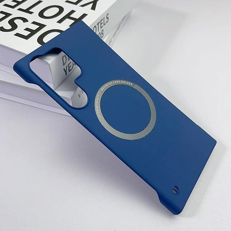 (Buy 1 Get 1 Free) Magna Guard Borderless Magnetic Case - Samsung