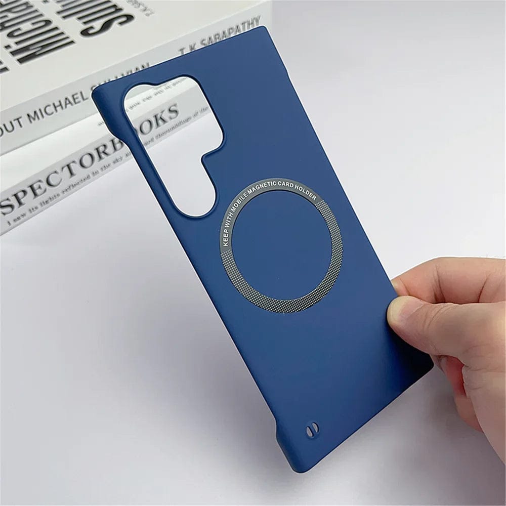 (Buy 1 Get 1 Free) Magna Guard Borderless Magnetic Case - Samsung