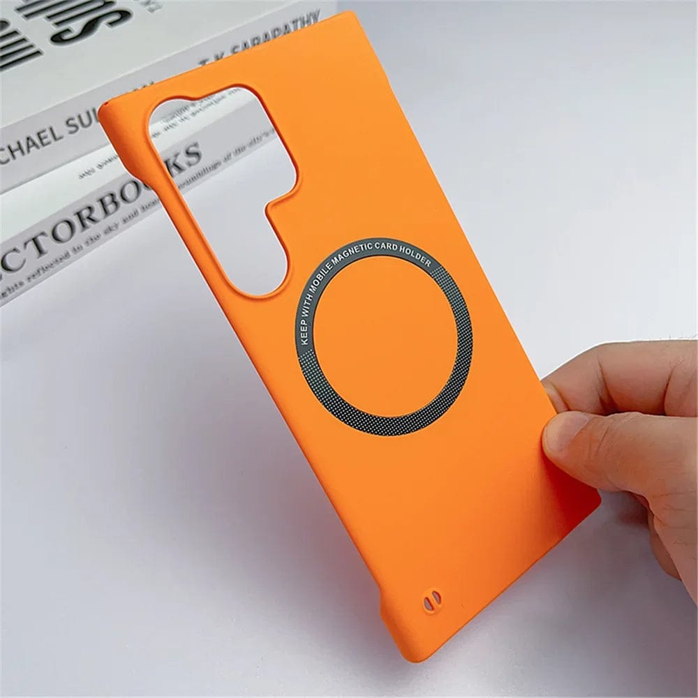 (Buy 1 Get 1 Free) Magna Guard Borderless Magnetic Case - Samsung