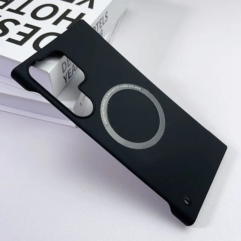 (Buy 1 Get 1 Free) Magna Guard Borderless Magnetic Case - Samsung