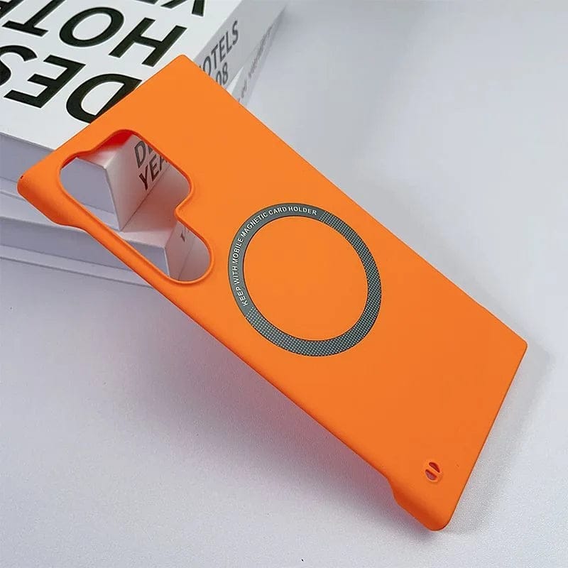 (Buy 1 Get 1 Free) Magna Guard Borderless Magnetic Case - Samsung