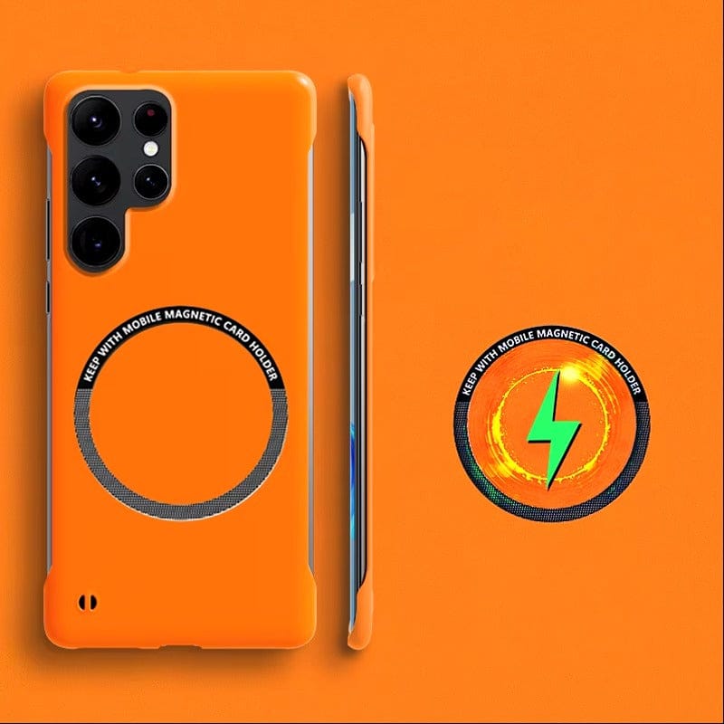 (Buy 1 Get 1 Free) Magna Guard Borderless Magnetic Case - Samsung