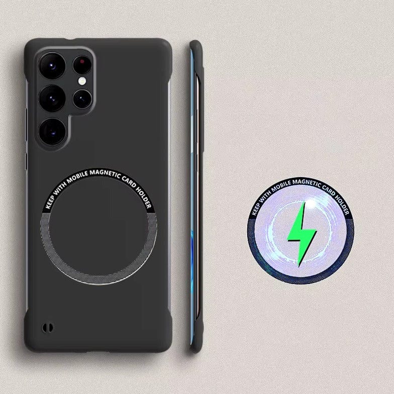 (Buy 1 Get 1 Free) Magna Guard Borderless Magnetic Case - Samsung