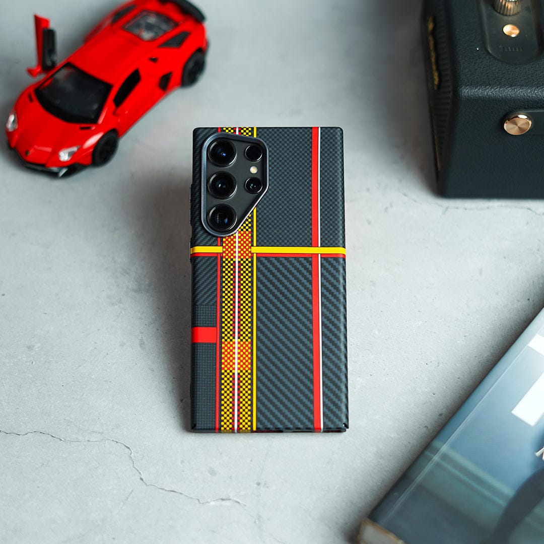 (Buy 1 Get 1 Free) Ultimate Luminous Magnetic Fiber Case - Samsung