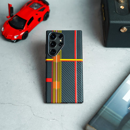 (Buy 1 Get 1 Free) Ultimate Luminous Magnetic Fiber Case - Samsung