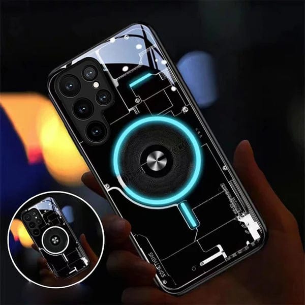 (Buy 1 Get 1 Free) Lumina Radiant Tech Pattern Case - Samsung