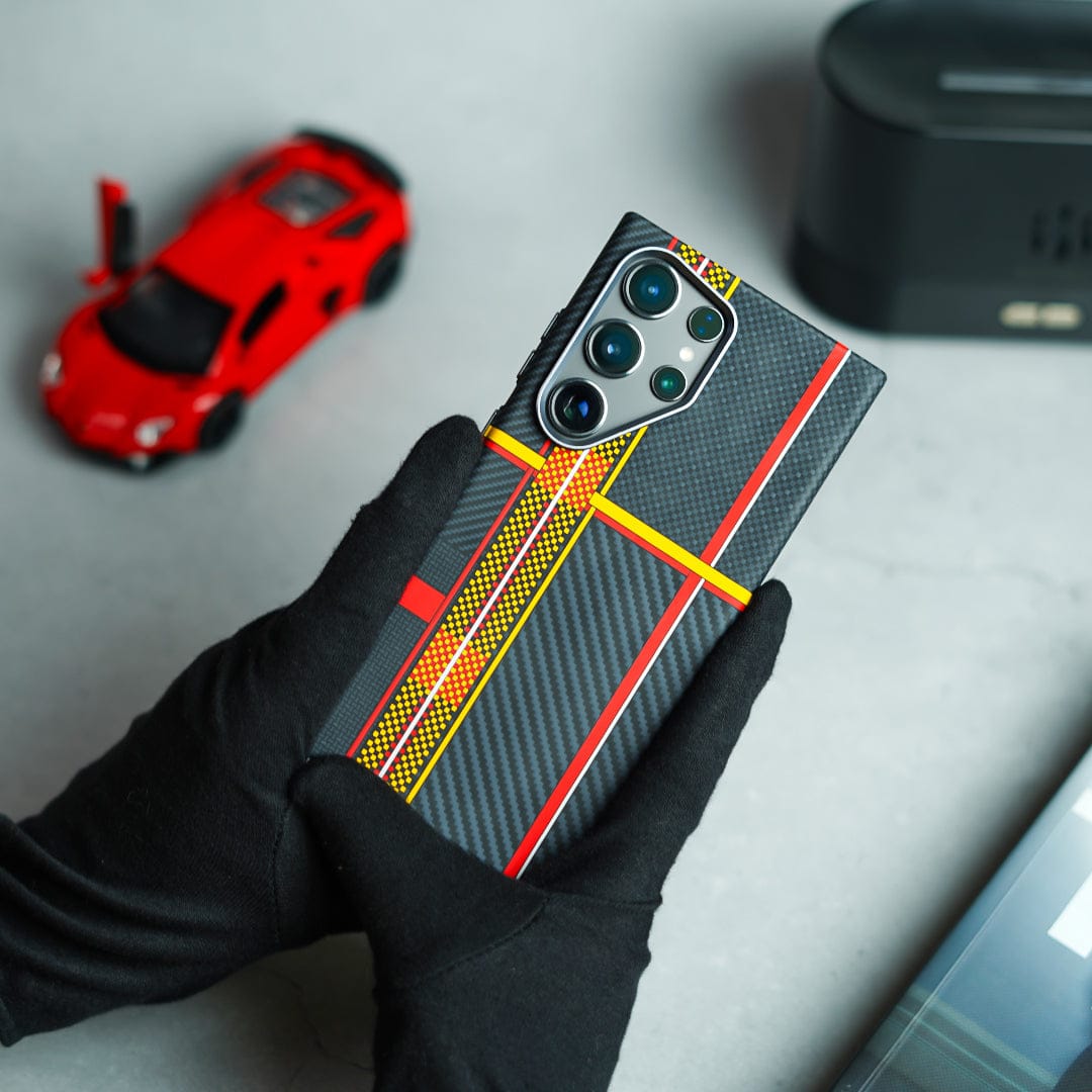 (Buy 1 Get 1 Free) Ultimate Luminous Magnetic Fiber Case - Samsung