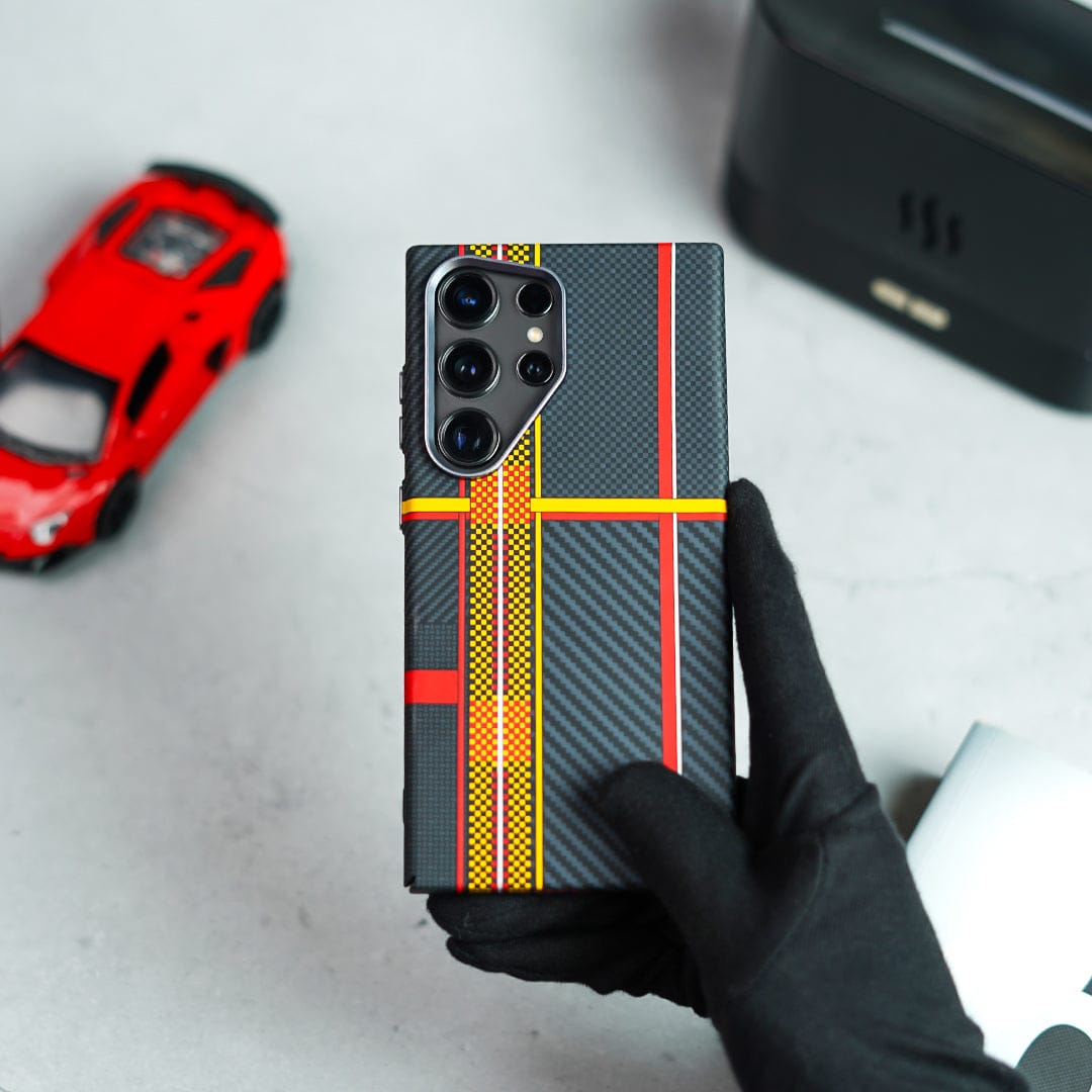 (Buy 1 Get 1 Free) Ultimate Luminous Magnetic Fiber Case - Samsung