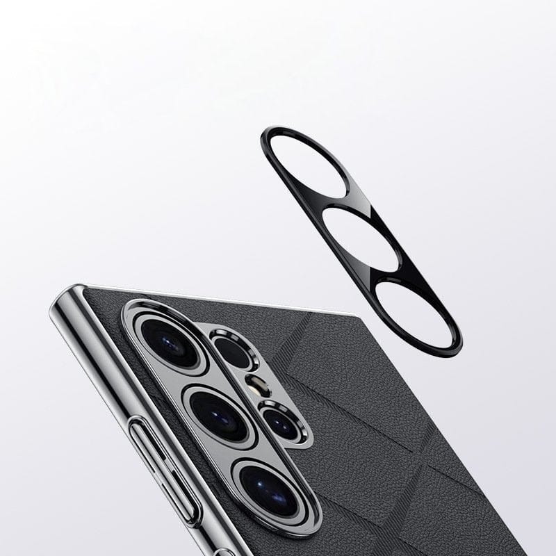 (Buy 1 Get 1 Free) Classy High-End Leather Business Case - Samsung