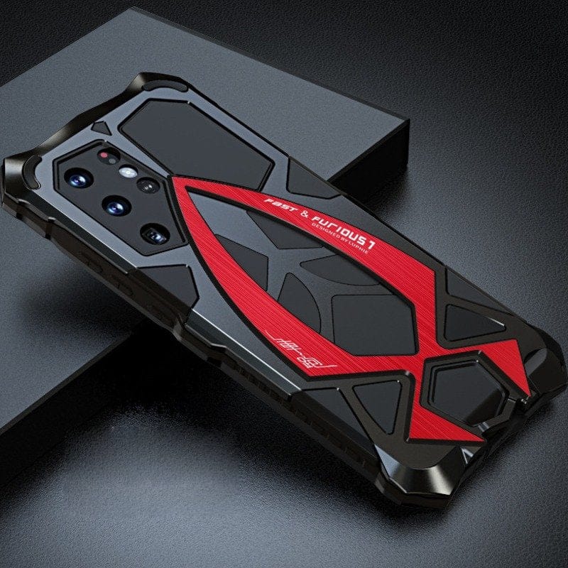 (Buy 1 Get 1 Free) Metal Armor Heavy Duty Shockproof Case - Samsung