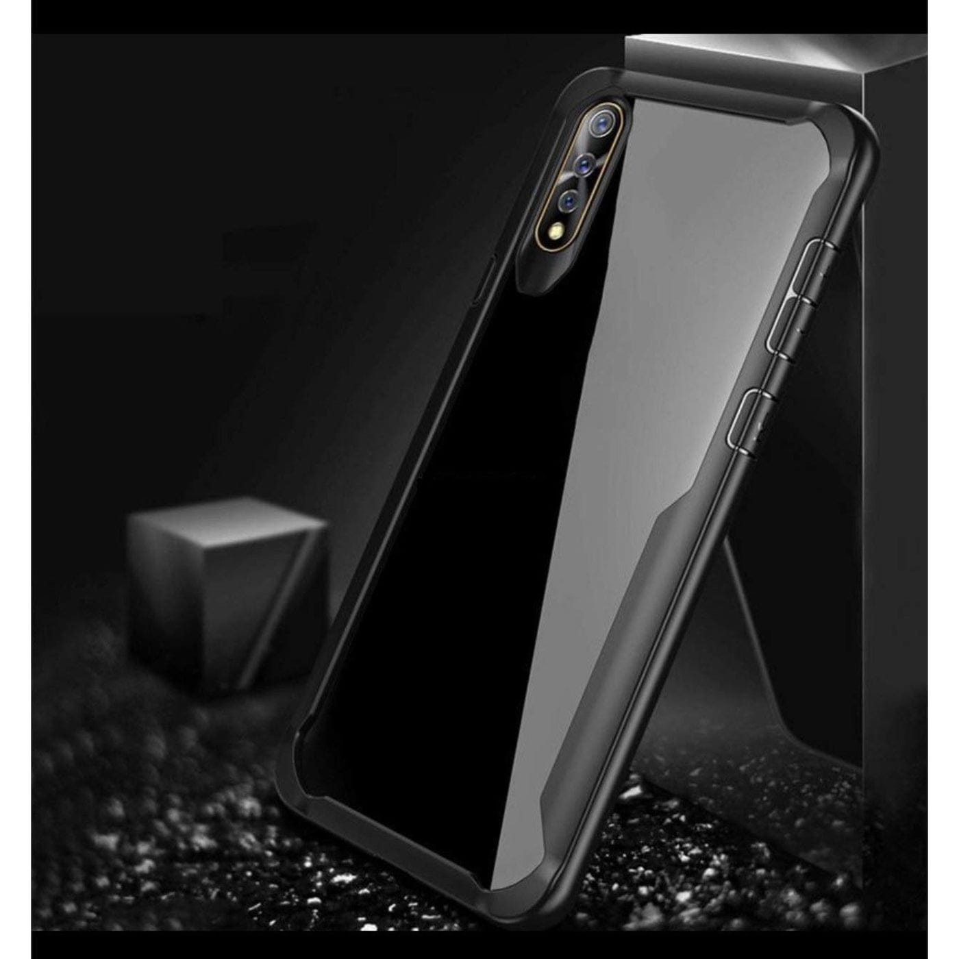 (Buy 1 Get 1 Free) Vivo S1 Back cover Shockproof bumper 360 Degree Protection Eagle