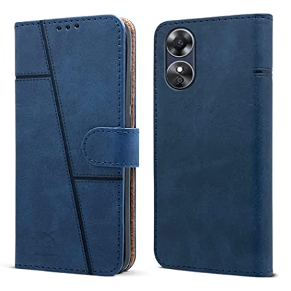 (Buy 1 Get 1 Free) Oppo Reno 8T (5G) Mobile Leather Flip cover