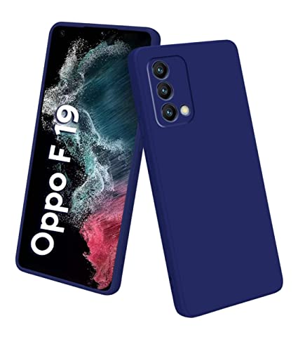 (Buy 1 Get 1 Free) Oppo F19 /F19s Back Cover ( Silicone + Cloth) Soft
