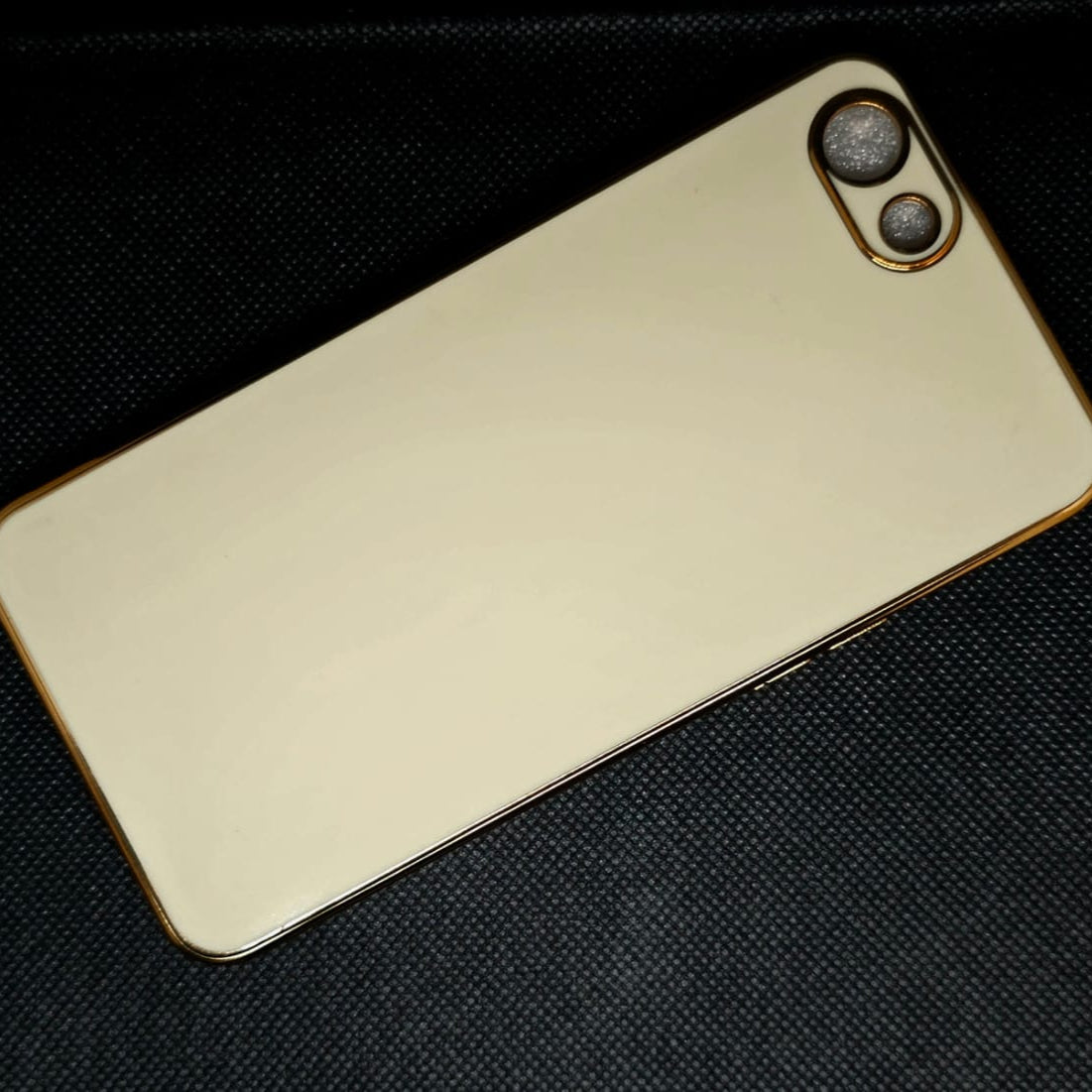 (Buy 1 Get 1 Free) Oppo A83 6D Chrome Back Cover soft