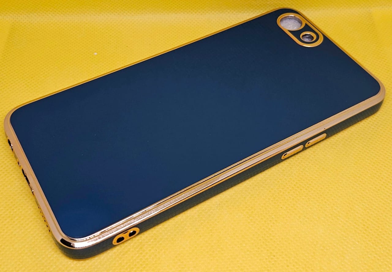 (Buy 1 Get 1 Free) Oppo A83 6D Chrome Back Cover soft