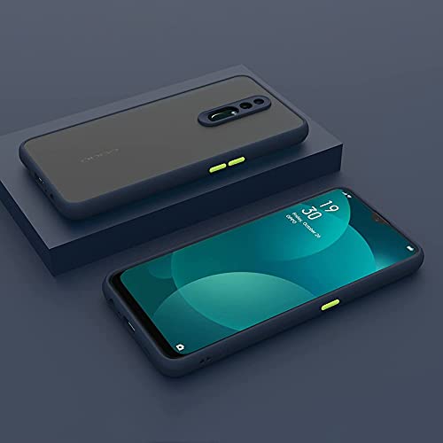 (Buy 1 Get 1 Free) Oppo F11 mobile Back Cover (Smoky)