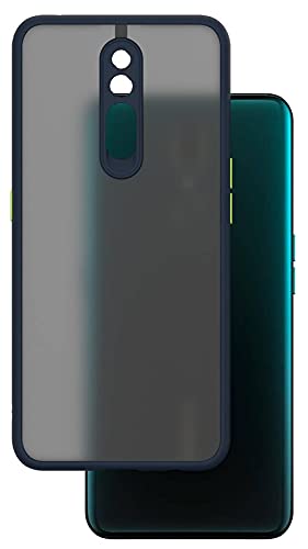 (Buy 1 Get 1 Free) Oppo F11 mobile Back Cover (Smoky)