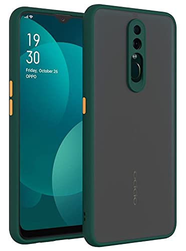 (Buy 1 Get 1 Free) Oppo F11 mobile Back Cover (Smoky)