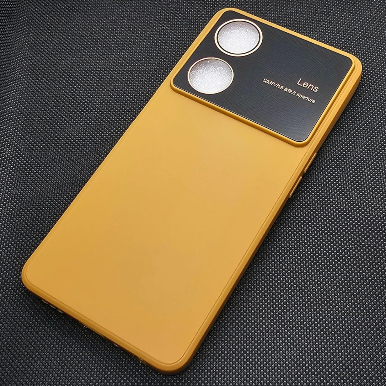 (Buy 1 Get 1 Free) Oppo F23(5G) Mobile Silicone Back Cover with Protective Lens