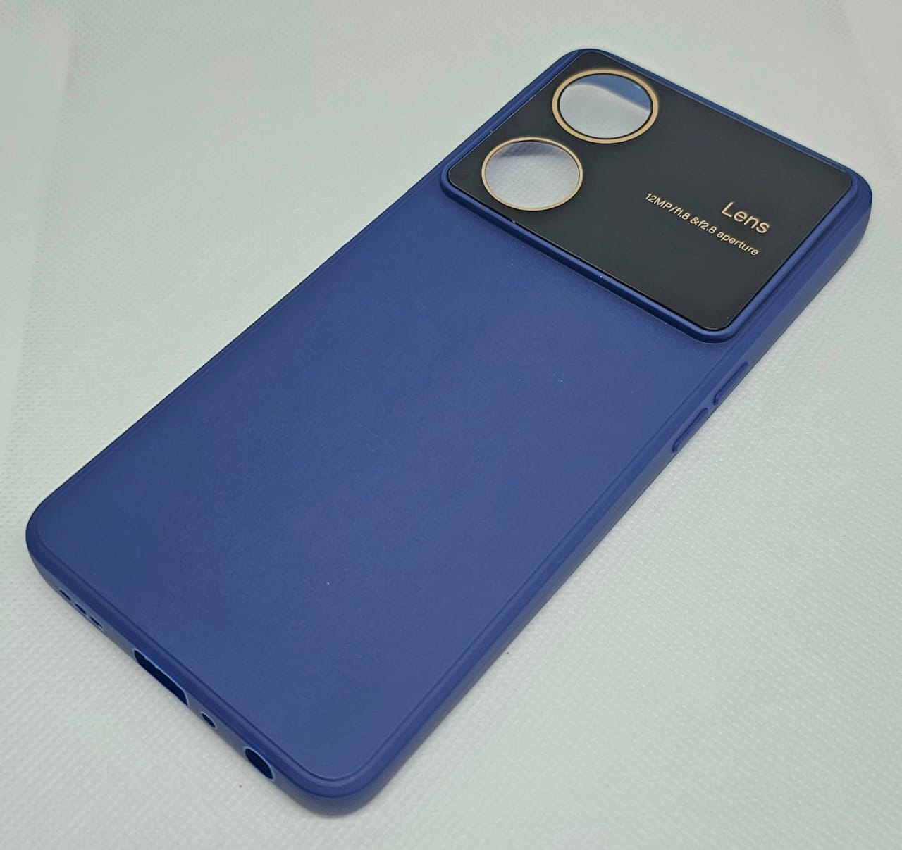 (Buy 1 Get 1 Free) Oppo F23(5G) Mobile Silicone Back Cover with Protective Lens