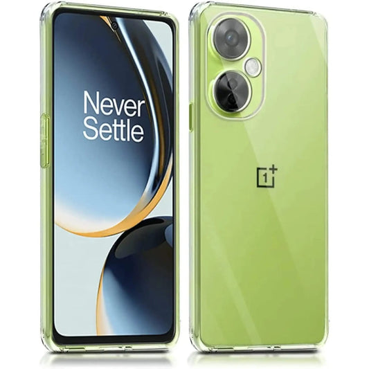 (Buy 1 Get 1 Free) One Plus Nord CE 3 Lite Mobile Back Cover Anti-Yellowing Acrylic