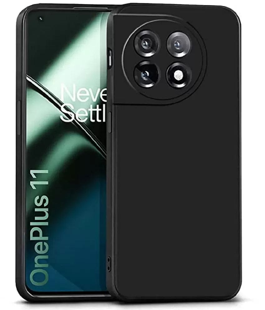 (Buy 1 Get 1 Free) One Plus 11(5G) Silicone Soft Back Cover