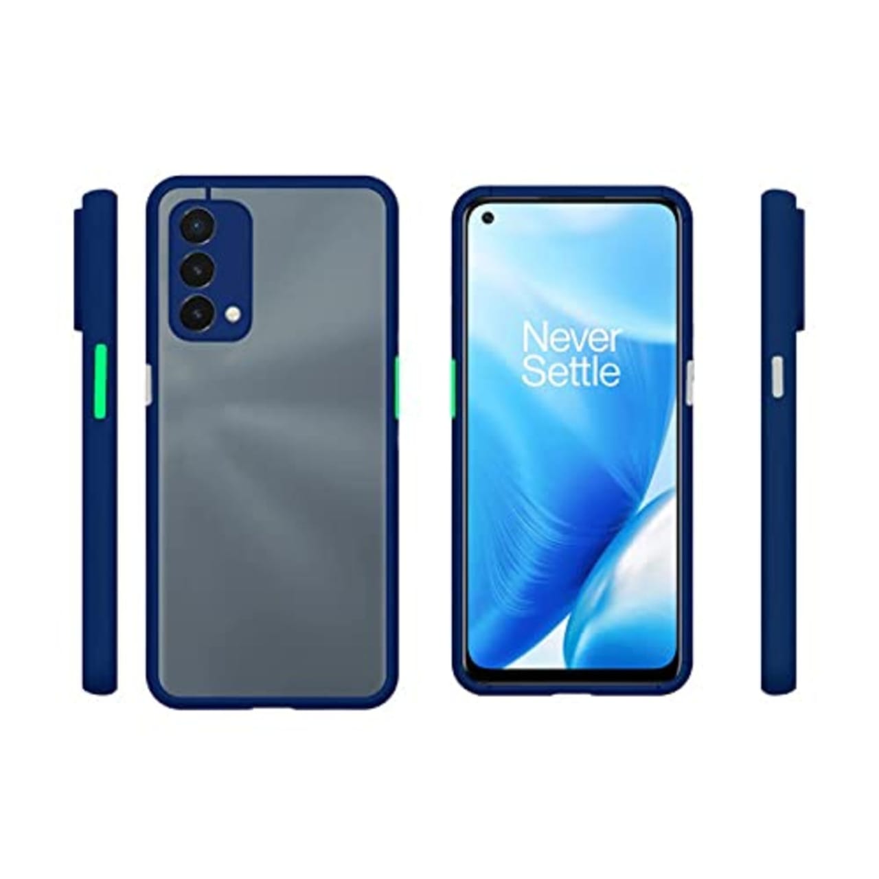 (Buy 1 Get 1 Free) One Plus Nord 2 mobile Back Cover