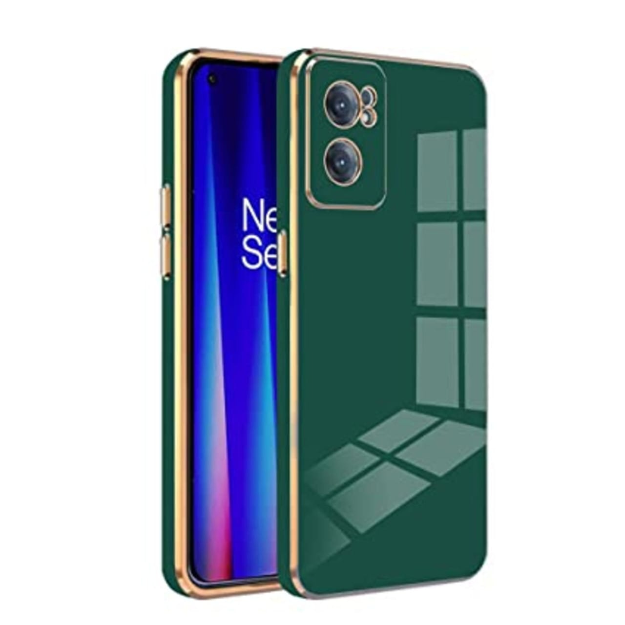 (Buy 1 Get 1 Free) One Plus Nord CE 2 / Oppo Reno 7 6D Back Cover Soft