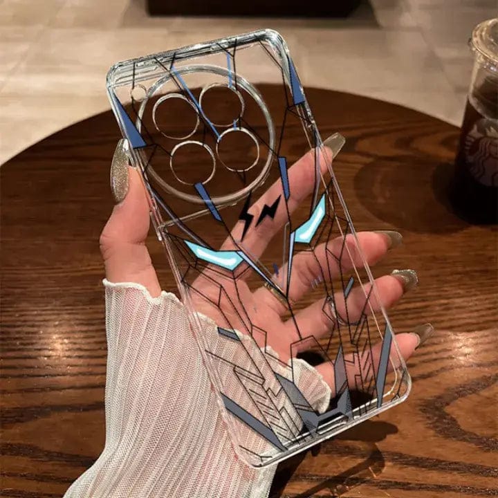 (Buy 1 Get 1 Free) Futuristic Cyber Mecha Armor Case - OnePlus