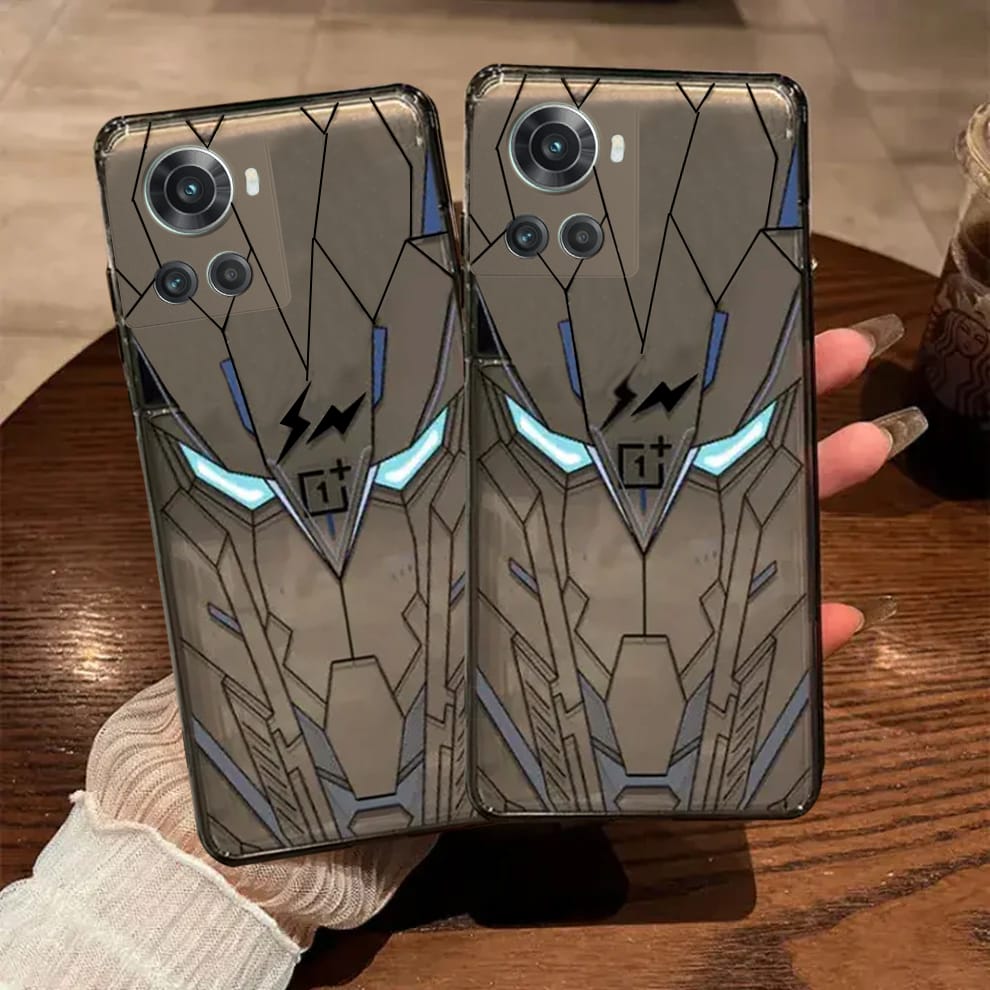 (Buy 1 Get 1 Free) Futuristic Cyber Mecha Armor Case - OnePlus
