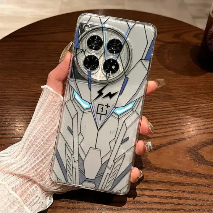 (Buy 1 Get 1 Free) Futuristic Cyber Mecha Armor Case - OnePlus