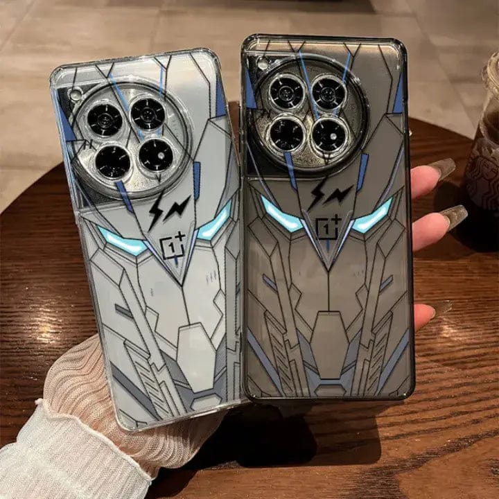 (Buy 1 Get 1 Free) Futuristic Cyber Mecha Armor Case - OnePlus