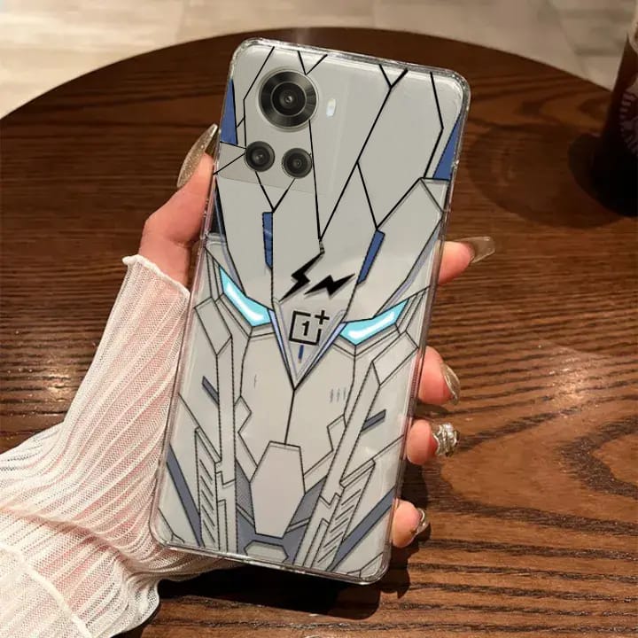 (Buy 1 Get 1 Free) Futuristic Cyber Mecha Armor Case - OnePlus