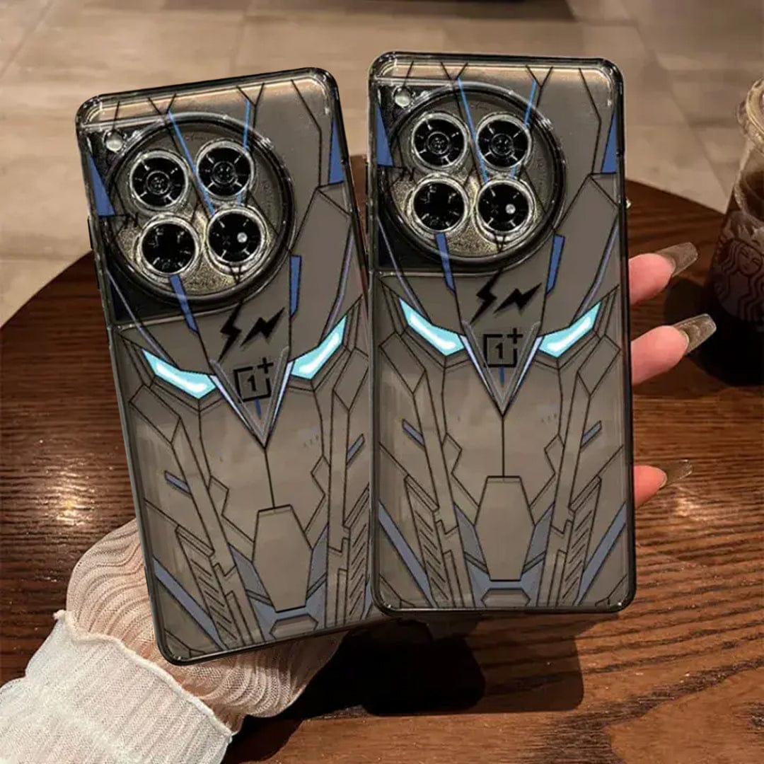 (Buy 1 Get 1 Free) Futuristic Cyber Mecha Armor Case - OnePlus