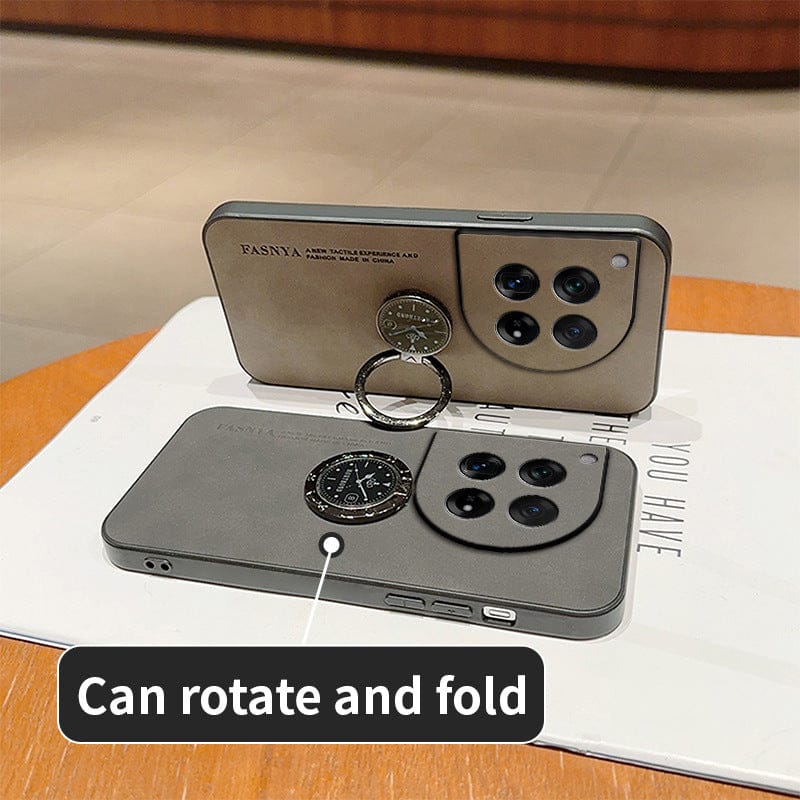 (Buy 1 Get 1 Free) Luxe Loop Leather Ring Holder Case - OnePlus