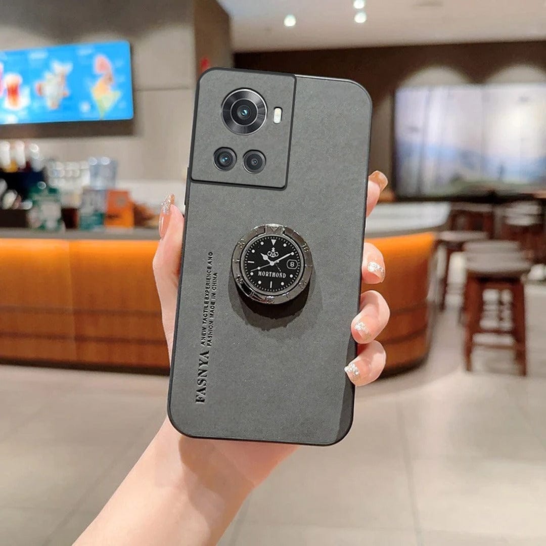 (Buy 1 Get 1 Free) Luxe Loop Leather Ring Holder Case - OnePlus