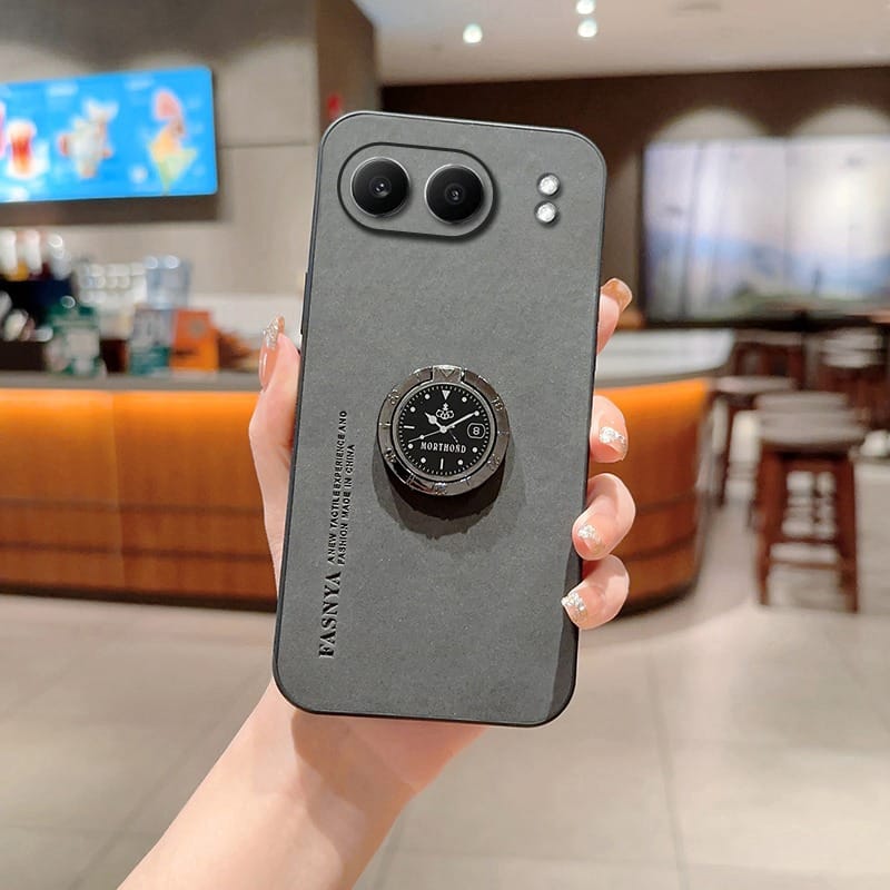 (Buy 1 Get 1 Free) Luxe Loop Leather Ring Holder Case - OnePlus