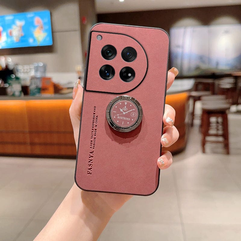 (Buy 1 Get 1 Free) Luxe Loop Leather Ring Holder Case - OnePlus